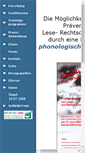 Mobile Screenshot of phonologische-bewusstheit.de