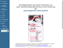Tablet Screenshot of phonologische-bewusstheit.de
